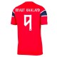 2026 Erling Haaland Norway Home Jersey Fan Version Cheap Replica World Cup Shirt