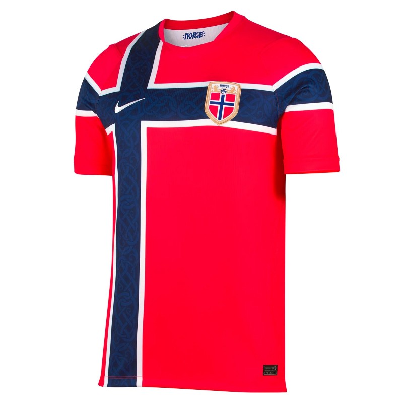2026 Norway Home Jersey Cheap Replica World Cup Shirt Fan Version [Customizable]