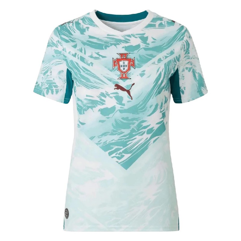 2026 Portugal Away Women's Jersey Replica World Cup Football Shirt