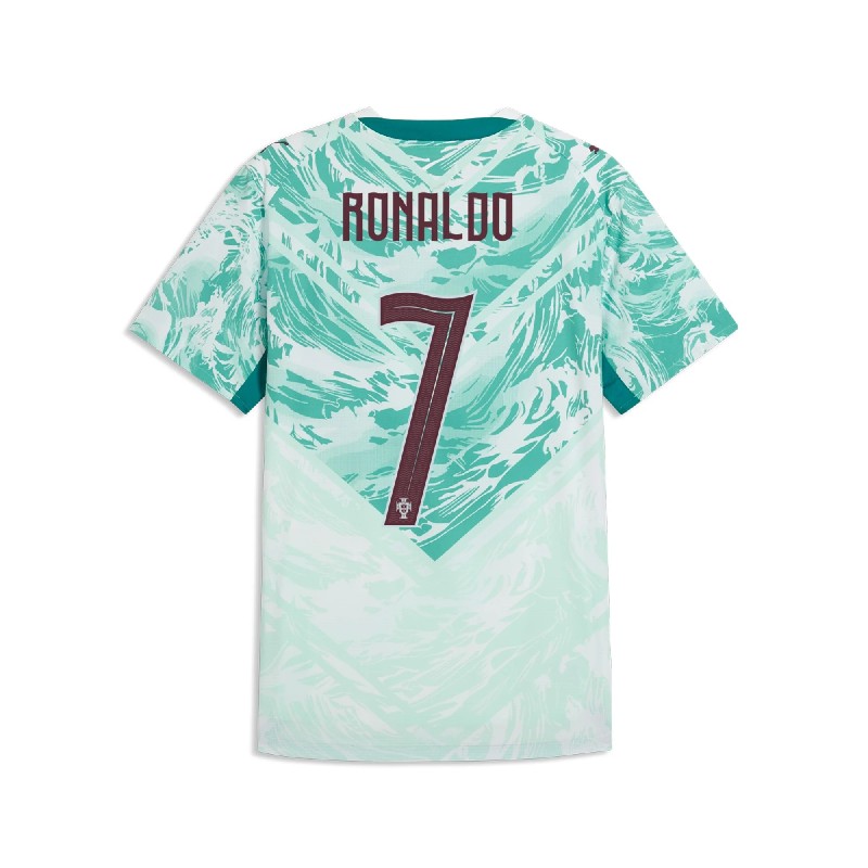 2026 Cristiano Ronaldo Portugal Away Jersey Player Version Cheap Replica World Cup Shirt