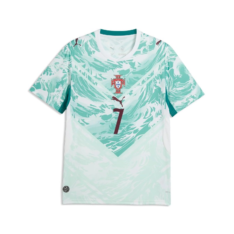 2026 Cristiano Ronaldo Portugal Away Jersey Fan Version Cheap Replica World Cup Shirt
