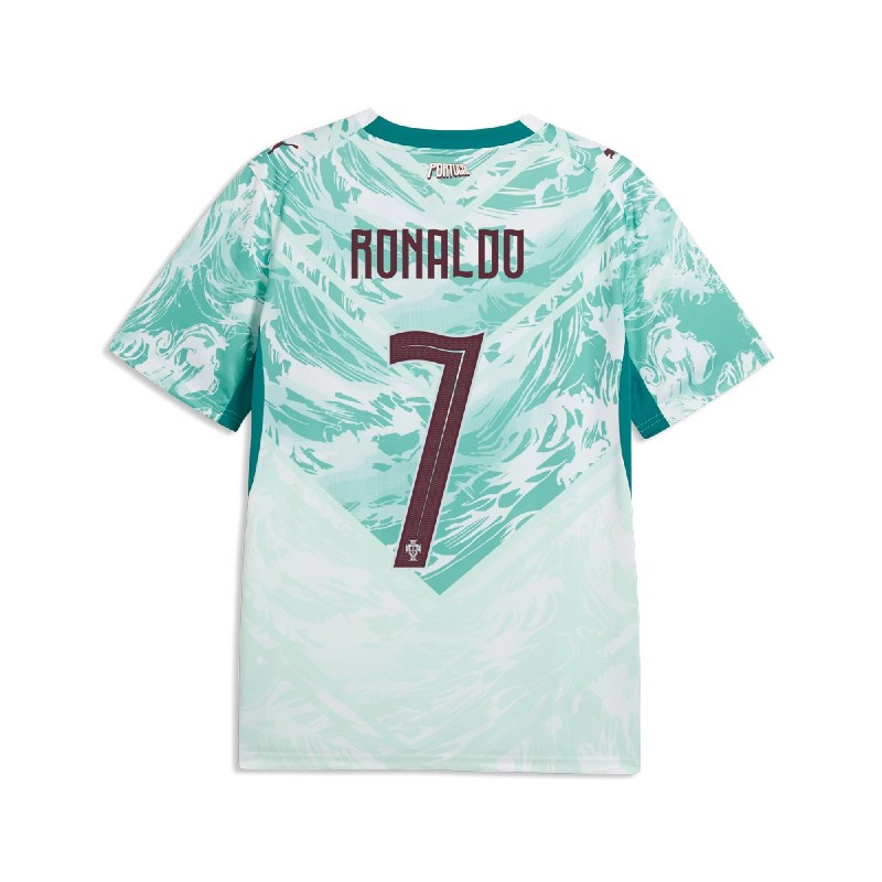 2026 Cristiano Ronaldo Portugal Away Jersey Fan Version Cheap Replica World Cup Shirt
