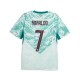 2026 Cristiano Ronaldo Portugal Away Jersey Fan Version Cheap Replica World Cup Shirt