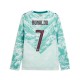 2026 Cristiano Ronaldo Portugal Away Jersey Fan Version Long Sleeves 