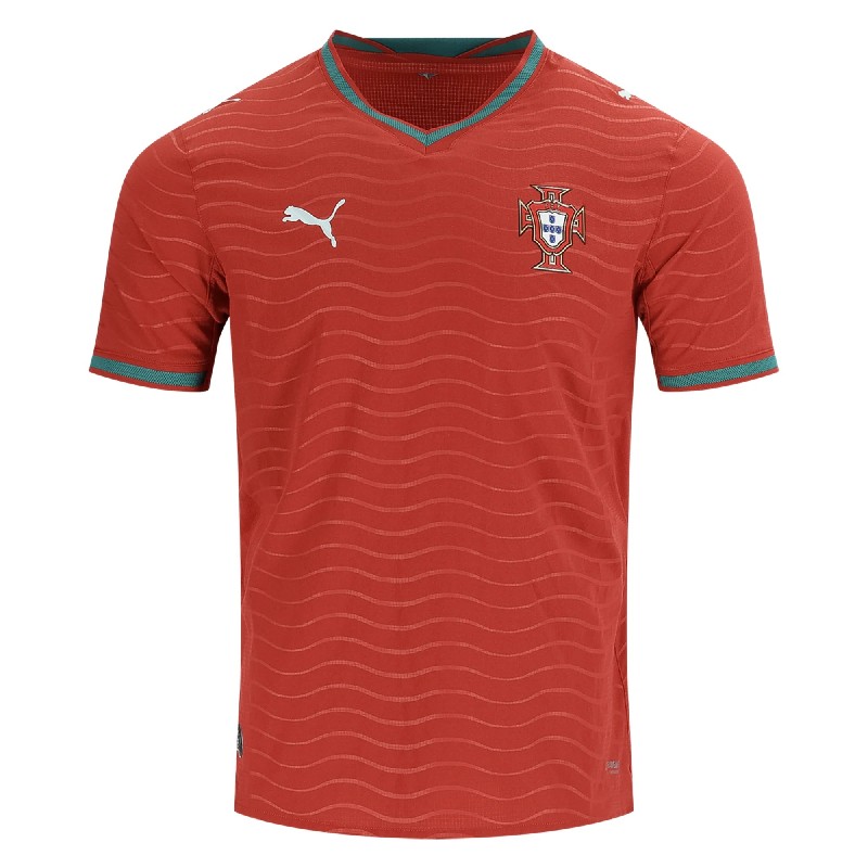 2026 Portugal Home Jersey Player Version Cheap Replica World Cup Soccer Shirt