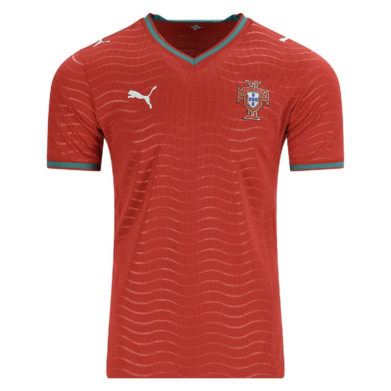 2026 Portugal Home Jersey Fan Version Cheap Replica World Cup Shirt 