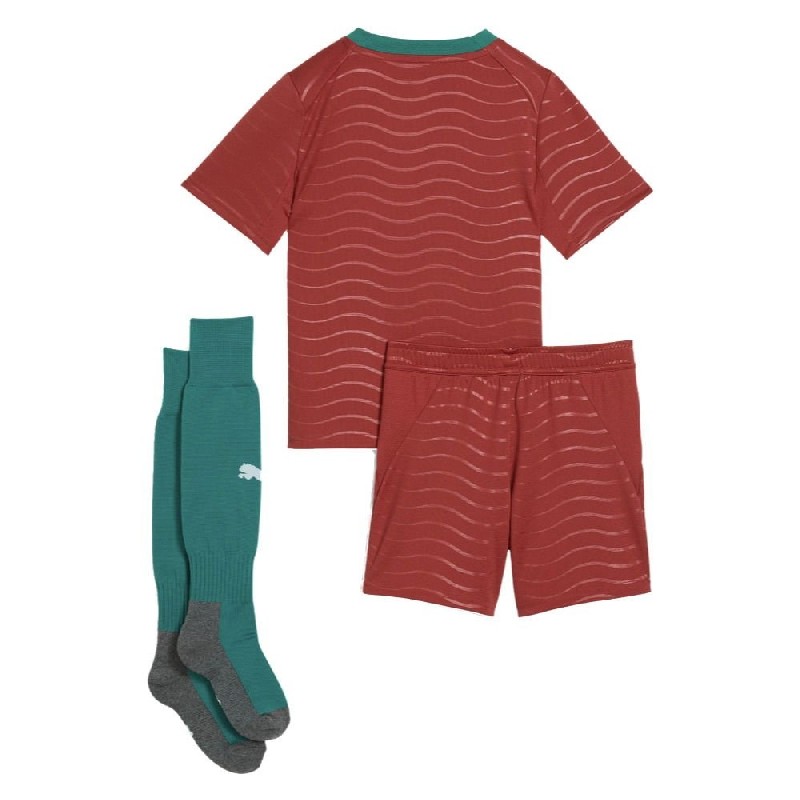2026 Portugal Home Kid's Kit World Cup Replica Soccer Shirt