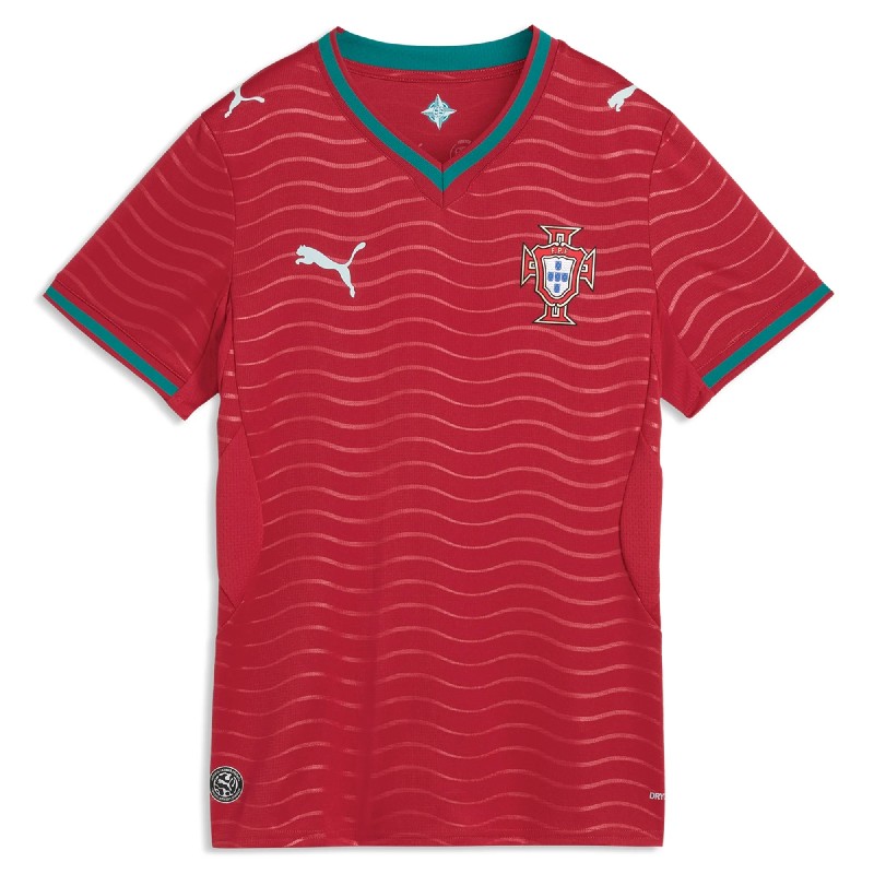 2026 Portugal Home Women's Jersey Replica World Cup Football Shirt