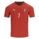 2026 Cristiano Ronaldo Portugal Home Jersey Player Version Cheap Replica World Cup Shirt