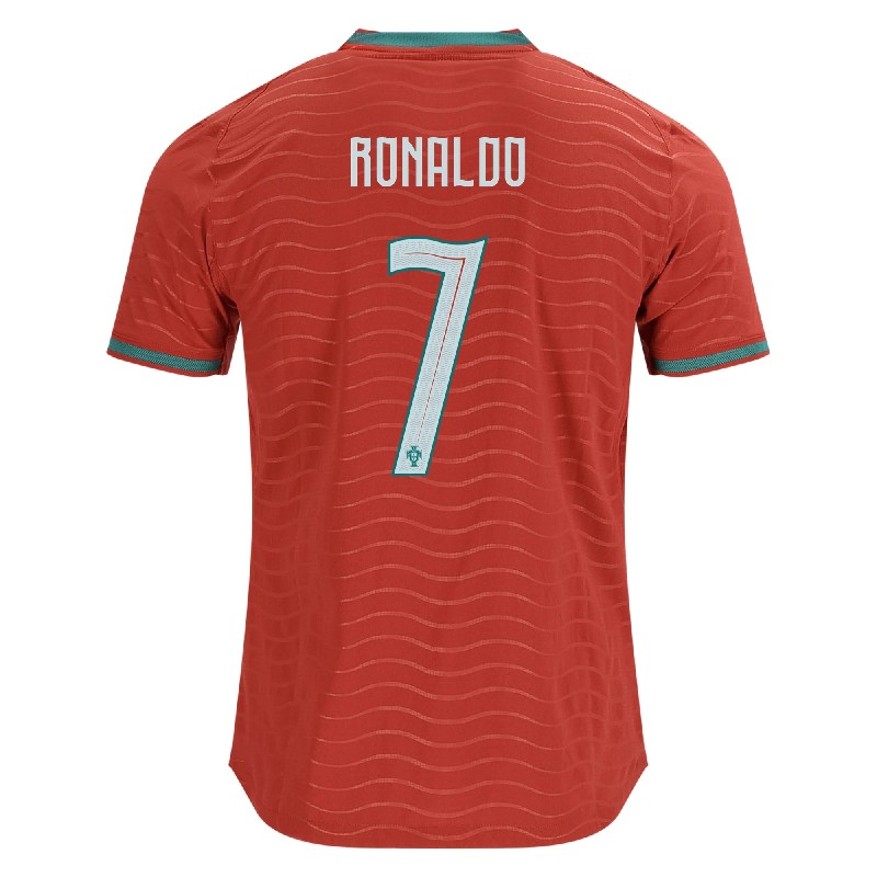 2026 Cristiano Ronaldo Portugal Home Jersey Player Version Cheap Replica World Cup Shirt