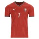 2026 Cristiano Ronaldo Portugal Home Jersey Fan Version Cheap Replica World Cup Shirt