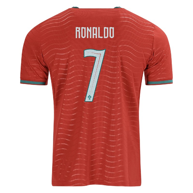 2026 Cristiano Ronaldo Portugal Home Jersey Fan Version Cheap Replica World Cup Shirt