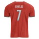 2026 Cristiano Ronaldo Portugal Home Jersey Fan Version Cheap Replica World Cup Shirt