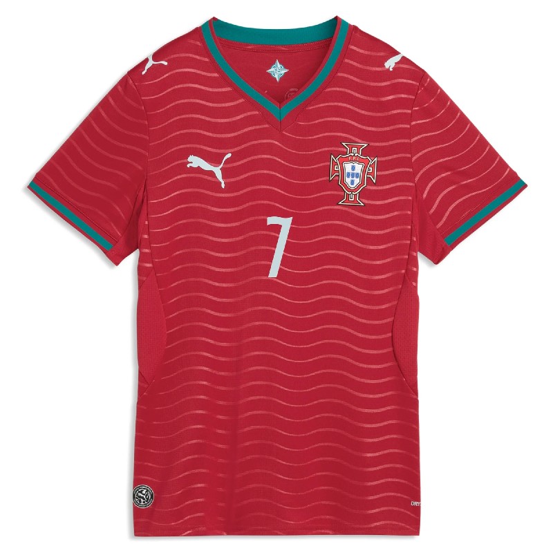 2026 Cristiano Ronaldo Portugal Home Women's Jersey Replica World Cup Football Shirt