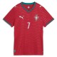 2026 Cristiano Ronaldo Portugal Home Women's Jersey Replica World Cup Football Shirt