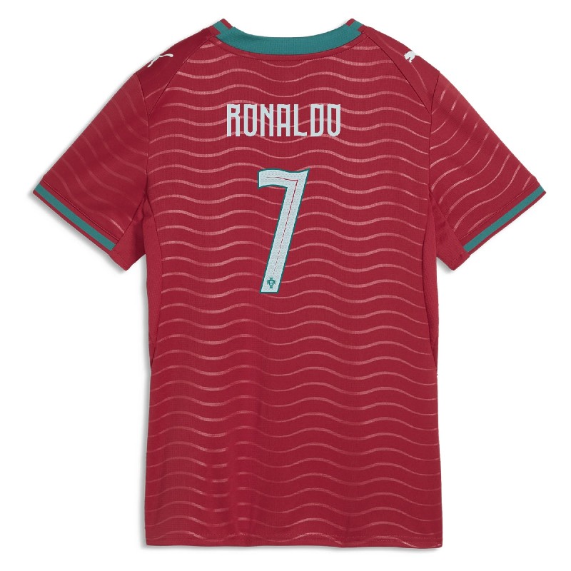 2026 Cristiano Ronaldo Portugal Home Women's Jersey Replica World Cup Football Shirt