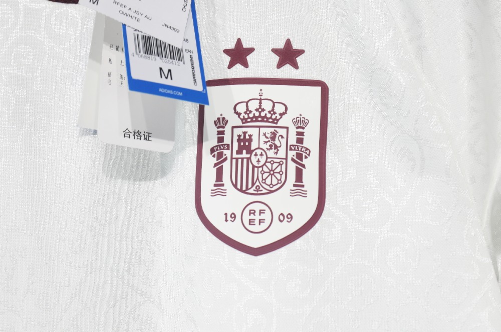 2026 Spain Two -Star Away Jersey Player Version Cheap Replica Football Shirt