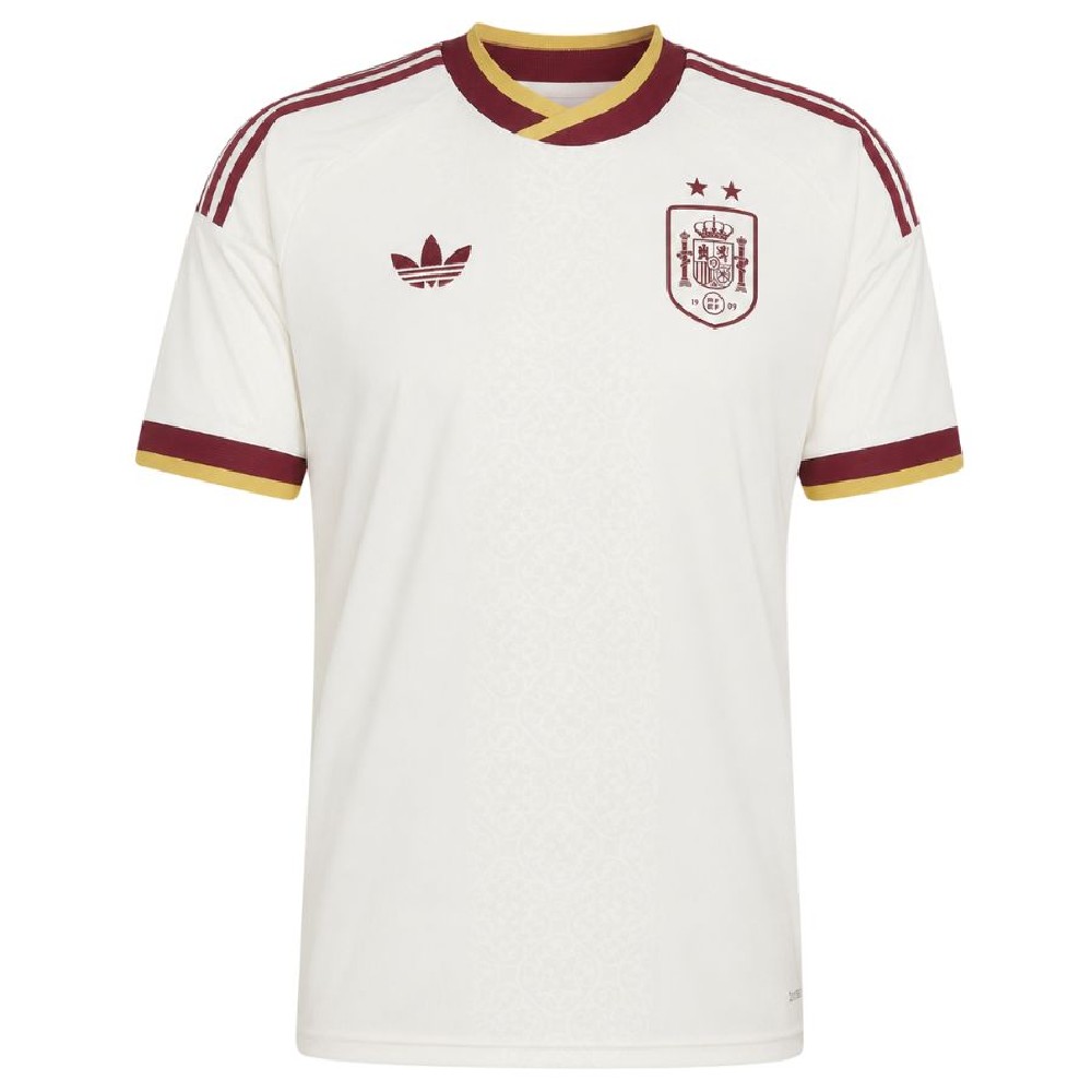 2026 Spain Two -Star Away Jersey Player Version Cheap Replica Football Shirt