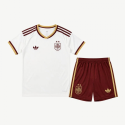 2026 Spain Away Two-Star Youth & Kids' Kit World Cup Replica Jersey