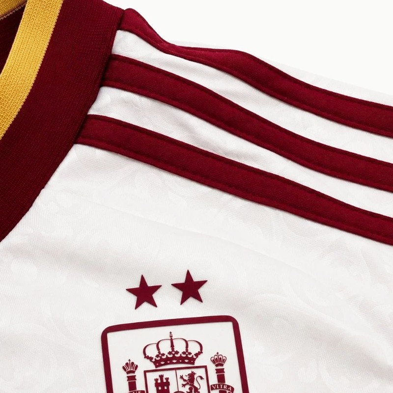 2026 Spain Away Two-Star Youth & Kids' Kit World Cup Replica Jersey