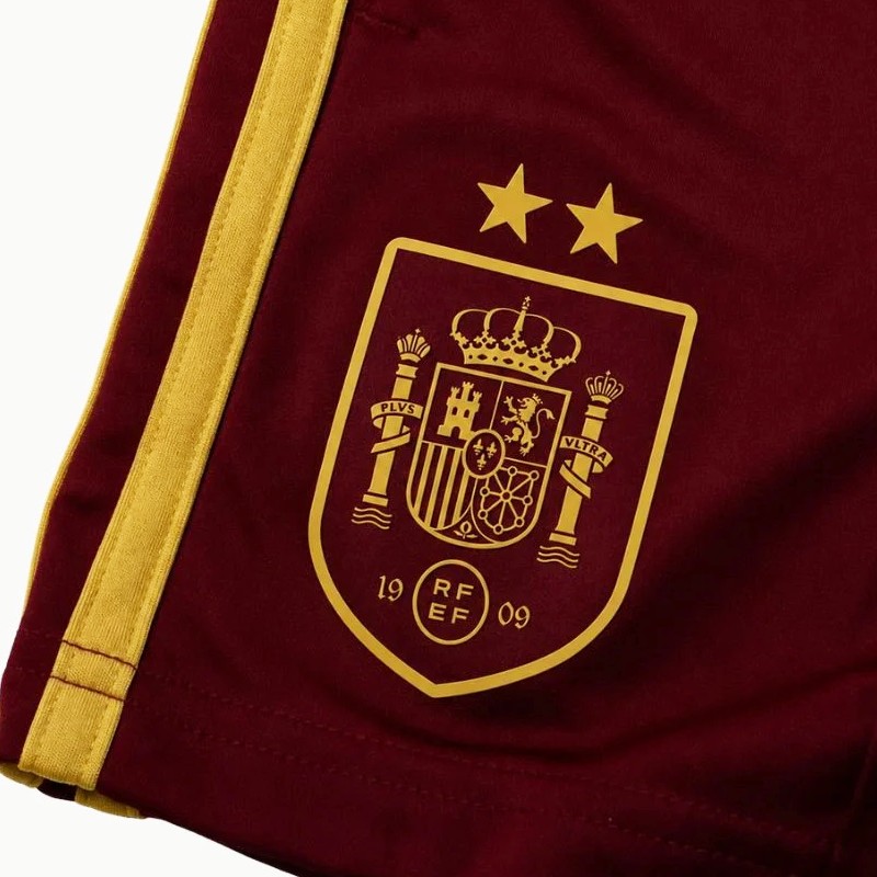 2026 Spain Away Two-Star Youth & Kids' Kit World Cup Replica Jersey