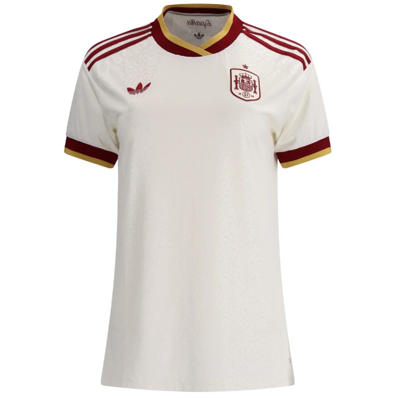 2026 Spain Away Women's Jersey Replica World Cup Football Shirt