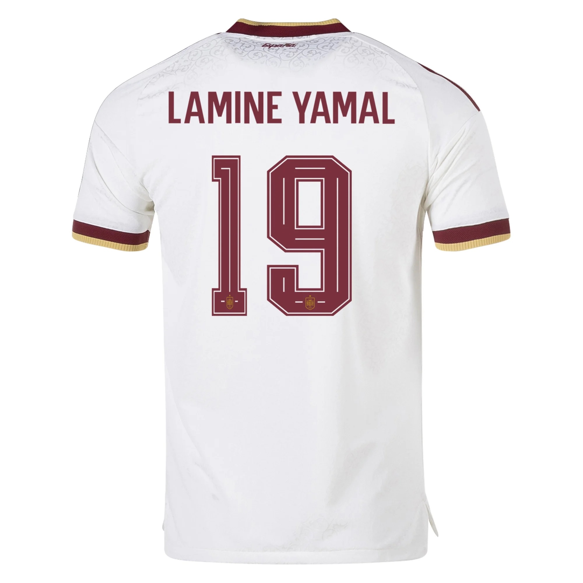 2026 Lamine Yamal Spain Away Jersey Player Version Cheap Replica World Cup Shirt