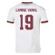 2026 Lamine Yamal Spain Away Jersey Player Version Cheap Replica World Cup Shirt