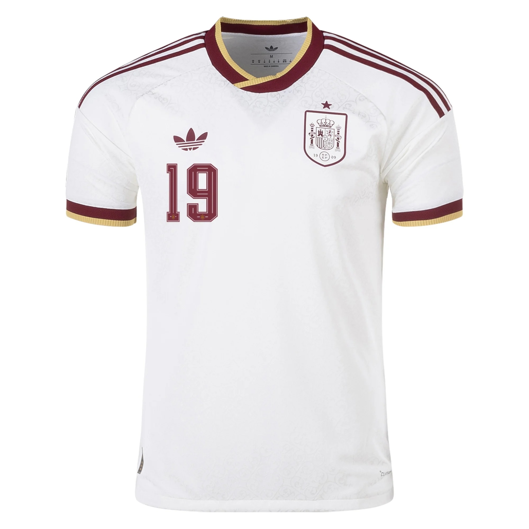 2026 Lamine Yamal Spain Away Jersey Player Version Cheap Replica World Cup Shirt