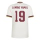 2026 Lamine Yamal Spain Away Jersey Fan Version Cheap Replica World Cup Shirt