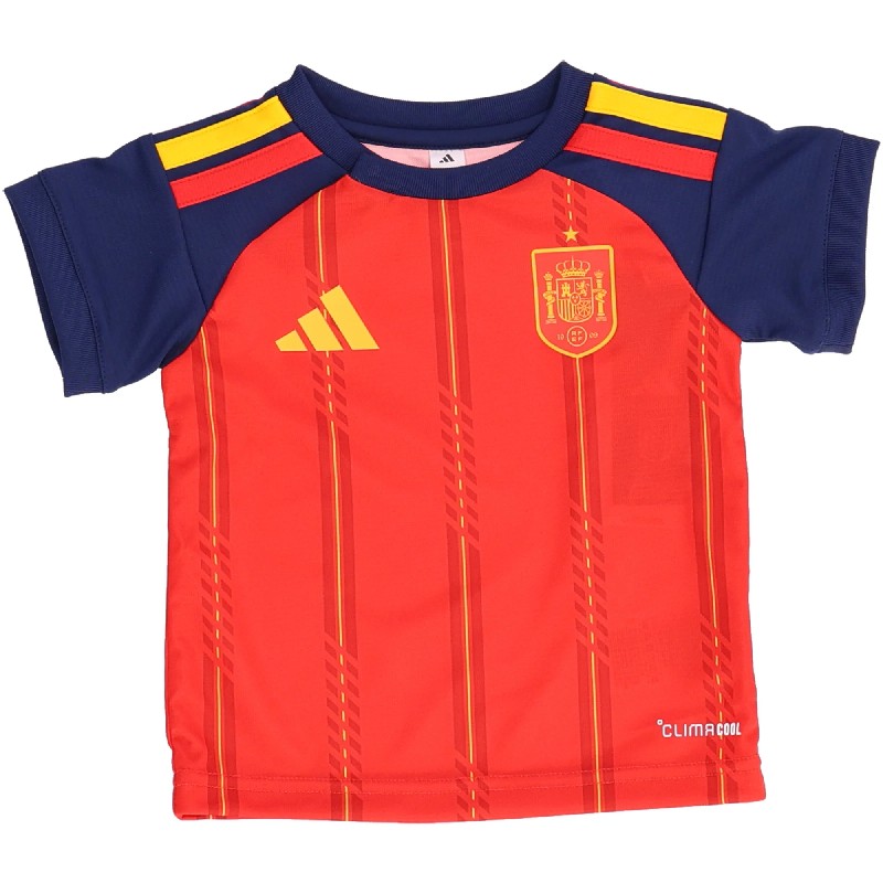 2026 Spain Home Kid's Soccer Kit World Cup Replica Jersey