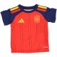 2026 Spain Home Kid's Soccer Kit World Cup Replica Jersey