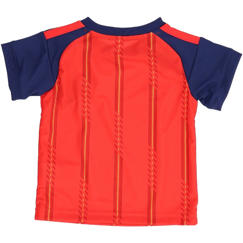 2026 Spain Home Kid's Soccer Kit World Cup Replica Jersey
