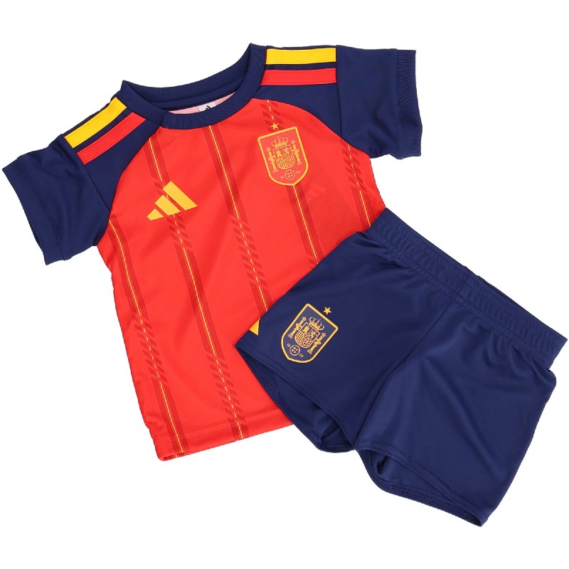 2026 Spain Home Kid's Soccer Kit World Cup Replica Jersey