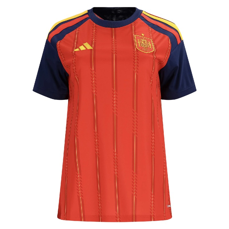 2026 Spain Home Women's Jersey Replica World Cup Football Shirt