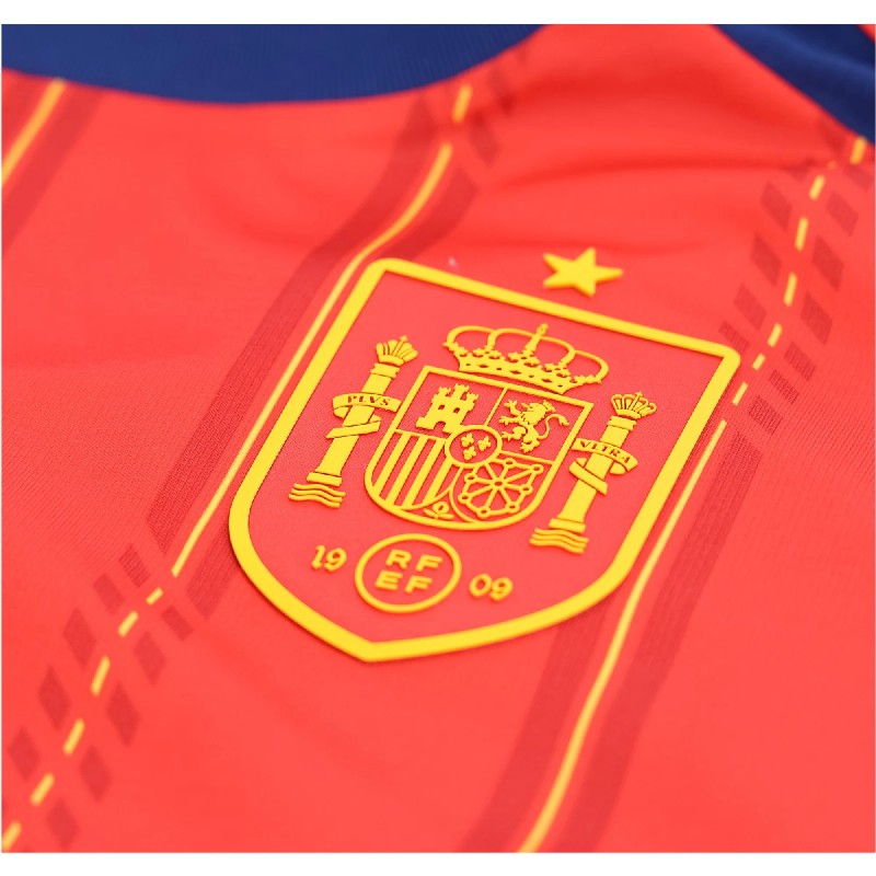 2026 Spain Home Women's Jersey Replica World Cup Football Shirt