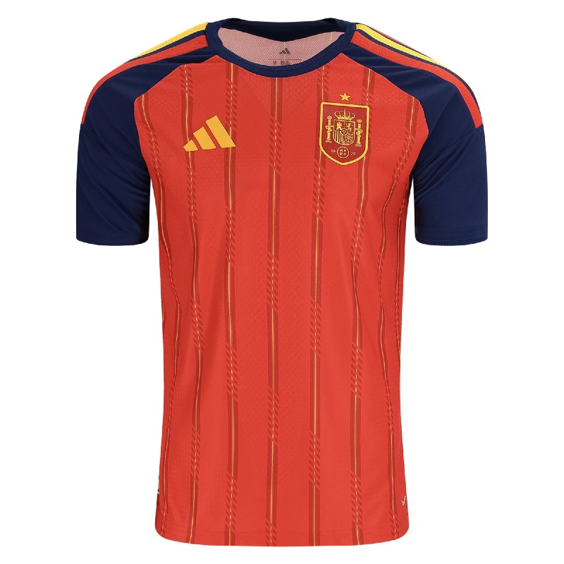 2026 Spain Home Jersey Player Version Cheap Replica World Cup Soccer Shirt