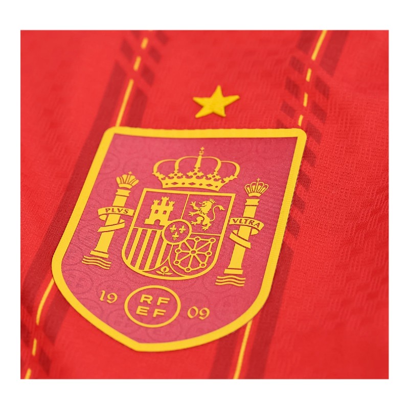 2026 Spain Home Jersey Player Version Cheap Replica World Cup Soccer Shirt