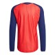 2026 Spain Home Long Sleeves Jersey Player Version Cheap Replica World Cup Shirt