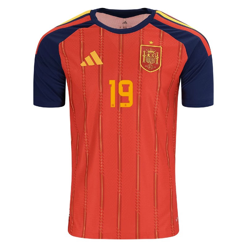 2026 Lamine Yamal Spain Home Jersey Player Version Cheap Replica World Cup Shirt
