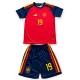 2026 Lamine Yamal Spain Home Kid's Kit World Cup Replica Soccer Shirt