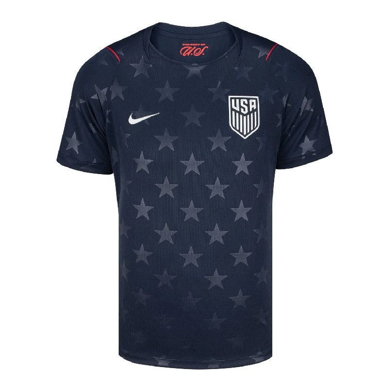 2026 USA Away Jersey Fan Version Cheap Replica World Cup Soccer Shirt 