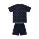2026 USA Away Kid's Soccer Kit World Cup Replica Jersey