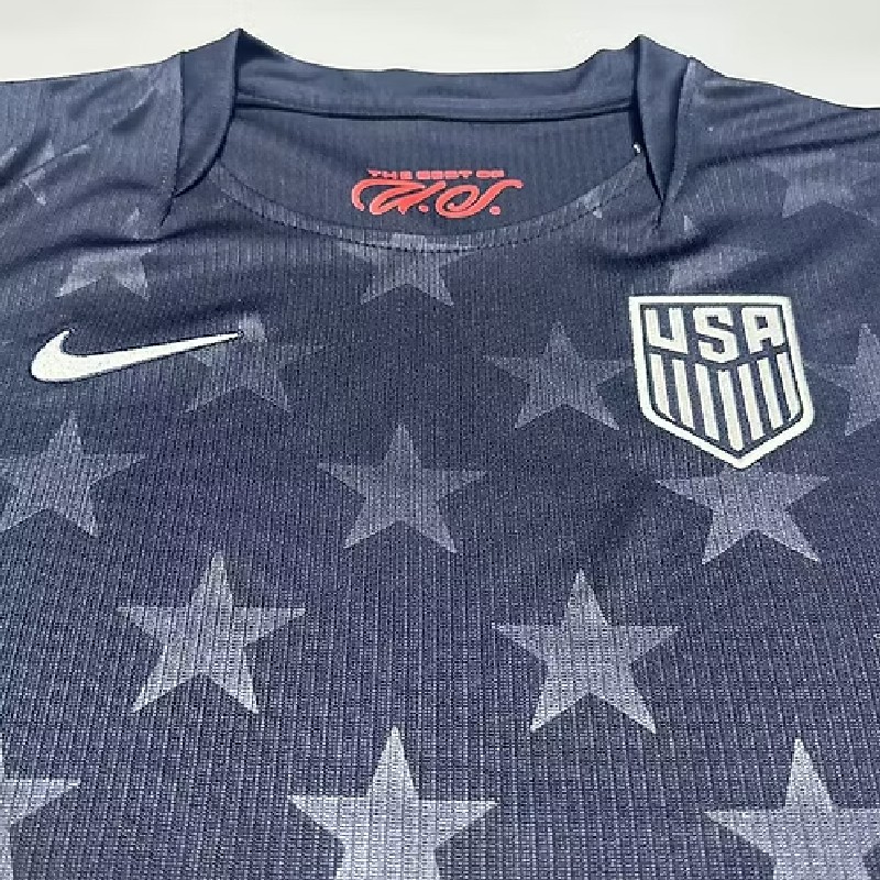 2026 USA Away Kid's Soccer Kit World Cup Replica Jersey