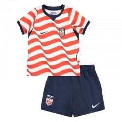 2026 USA Home Kid's Soccer Kit World Cup Replica Jersey