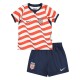 2026 USA Home Kid's Soccer Kit World Cup Replica Jersey