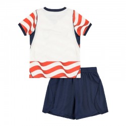 2026 USA Home Kid's Soccer Kit World Cup Replica Jersey