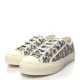 CHRISTIAN DIOR Canvas Oblique Walk Dior Low Top Sneakers 38.5 Grey Stone CHRISTIAN DIOR Canvas Oblique Walk Dior Low Top Sneakers 38.5 Grey Stone