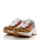 GUCCI Monogram Multicolor Demetra Womens Rhyton Sneakers 35.5 Yellow Blue Great White GUCCI Monogram Multicolor Demetra Womens Rhyton Sneakers 35.5 Yellow Blue Great White