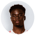 Bukayo Saka